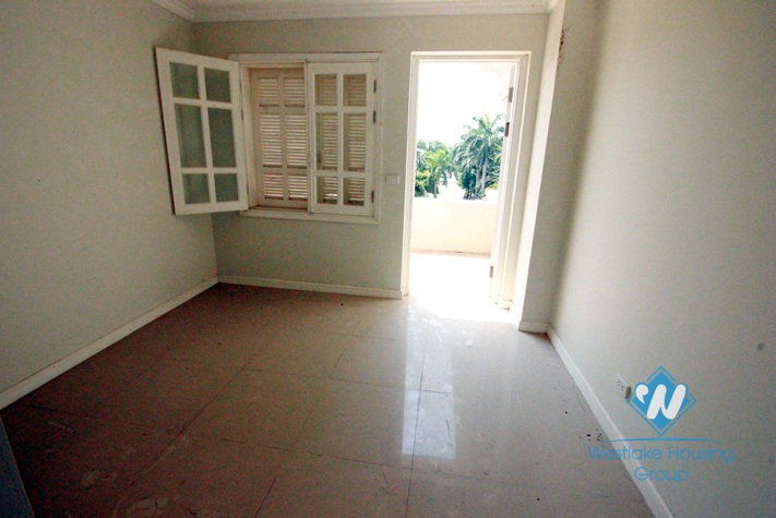 Large house for rent in Ciputra compound, Tay Ho, Hanoi - Unfurnished